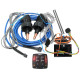 Electronic Indicator Control Kit - Cables/Sensors Included - 12V / 24V - 6BT-50025-30-00 - 6BT-50025-31-00 - 500253X - Bennett Marine